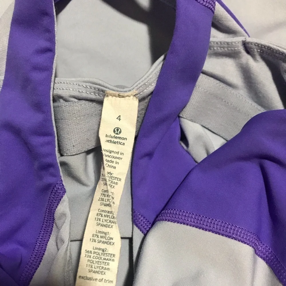 Lululemon Two Toned Tank
